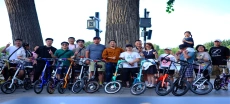 2023东莞市诗嘉商贸单车首次举办骑行活动